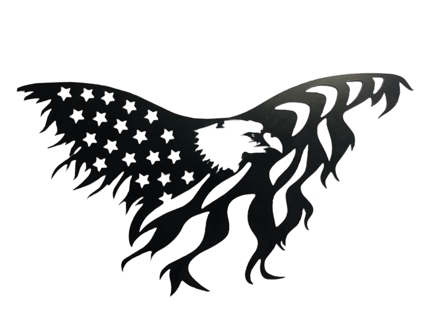 flag w/eagle - Jep Steel